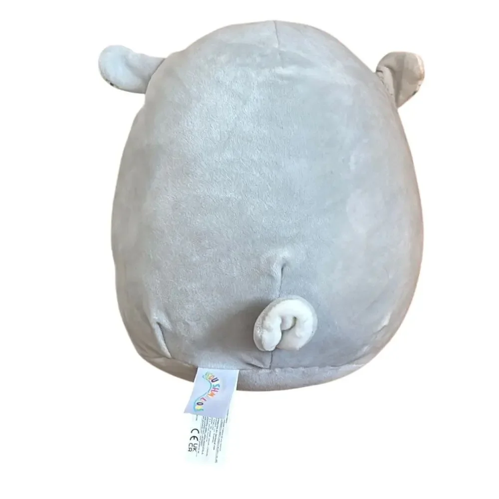 Squishmallows 12” Floral Lamb Plush Stuffed Animal Gray Easter Spring Cute